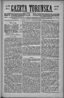 Gazeta Toruńska 1874, R. 8 nr 225