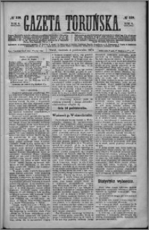 Gazeta Toruńska 1874, R. 8 nr 228