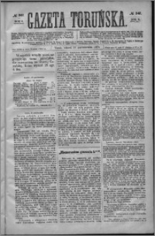 Gazeta Toruńska 1874, R. 8 nr 247