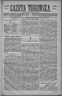 Gazeta Toruńska 1874, R. 8 nr 253