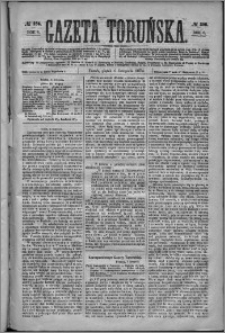 Gazeta Toruńska 1874, R. 8 nr 256