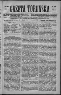 Gazeta Toruńska 1874, R. 8 nr 260