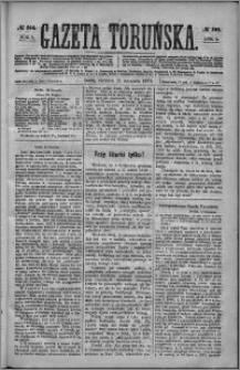 Gazeta Toruńska 1874, R. 8 nr 264