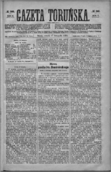 Gazeta Toruńska 1874, R. 8 nr 265