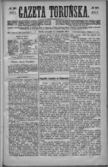 Gazeta Toruńska 1874, R. 8 nr 267