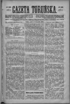 Gazeta Toruńska 1874, R. 8 nr 268