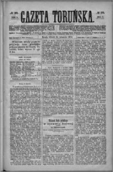 Gazeta Toruńska 1874, R. 8 nr 271