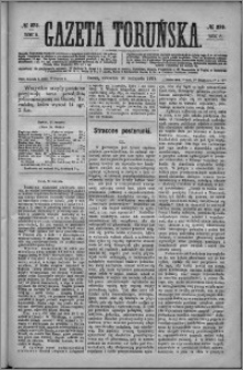 Gazeta Toruńska 1874, R. 8 nr 273