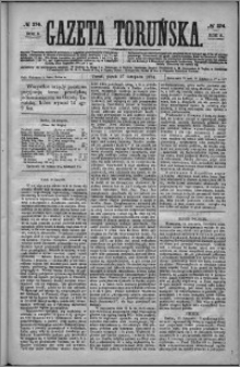 Gazeta Toruńska 1874, R. 8 nr 274