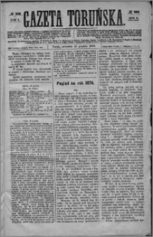 Gazeta Toruńska 1874, R. 8 nr 300