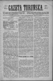 Gazeta Toruńska 1875, R. 9 nr 8