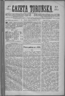 Gazeta Toruńska 1875, R. 9 nr 9