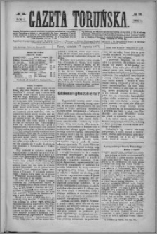 Gazeta Toruńska 1875, R. 9 nr 13