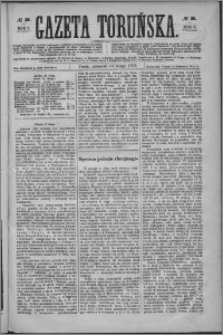 Gazeta Toruńska 1875, R. 9 nr 39