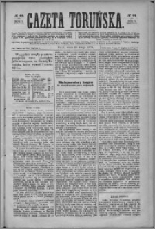 Gazeta Toruńska 1875, R. 9 nr 44