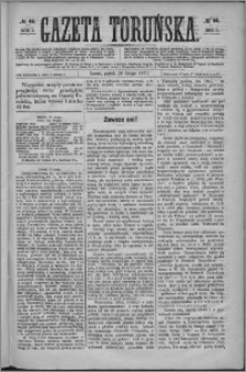 Gazeta Toruńska 1875, R. 9 nr 46