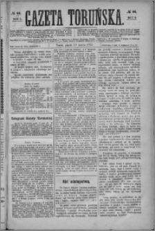 Gazeta Toruńska 1875, R. 9 nr 64