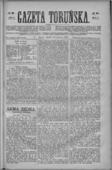 Gazeta Toruńska 1875, R. 9 nr 89