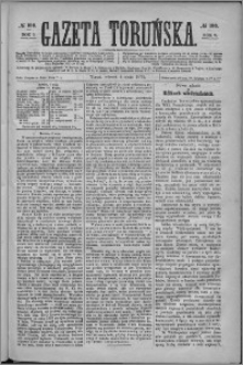 Gazeta Toruńska 1875, R. 9 nr 100