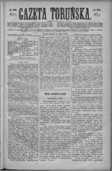 Gazeta Toruńska 1875, R. 9 nr 103