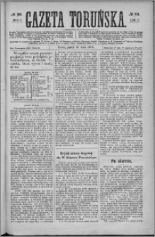 Gazeta Toruńska 1875, R. 9 nr 113