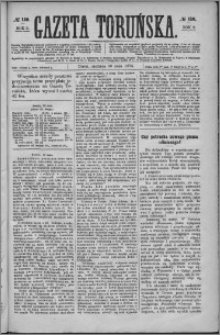 Gazeta Toruńska 1875, R. 9 nr 120