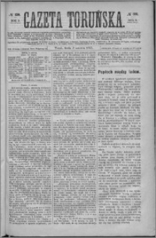 Gazeta Toruńska 1875, R. 9 nr 128