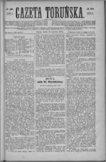 Gazeta Toruńska 1875, R. 9 nr 134