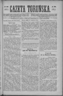 Gazeta Toruńska 1875, R. 9 nr 136