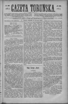 Gazeta Toruńska 1875, R. 9 nr 138