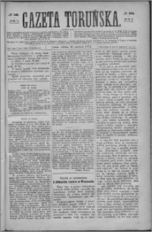 Gazeta Toruńska 1875, R. 9 nr 143