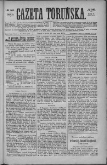 Gazeta Toruńska 1875, R. 9 nr 145