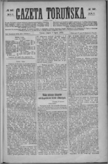 Gazeta Toruńska 1875, R. 9 nr 147