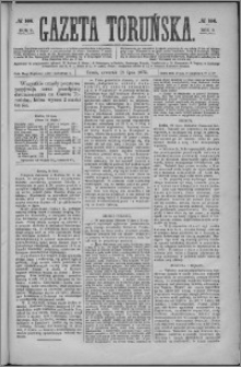 Gazeta Toruńska 1875, R. 9 nr 164