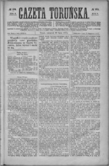 Gazeta Toruńska 1875, R. 9 nr 170