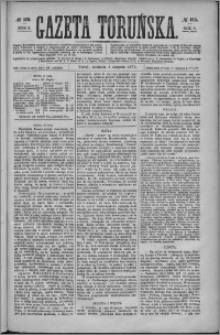 Gazeta Toruńska 1875, R. 9 nr 173