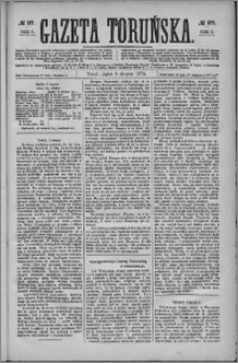 Gazeta Toruńska 1875, R. 9 nr 177