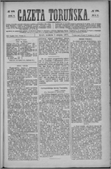 Gazeta Toruńska 1875, R. 9 nr 179