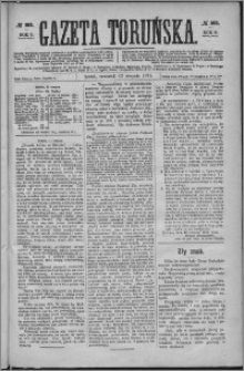 Gazeta Toruńska 1875, R. 9 nr 182