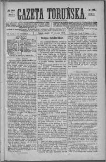 Gazeta Toruńska 1875, R. 9 nr 183