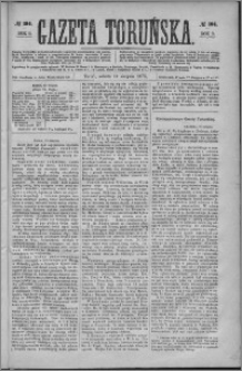 Gazeta Toruńska 1875, R. 9 nr 184