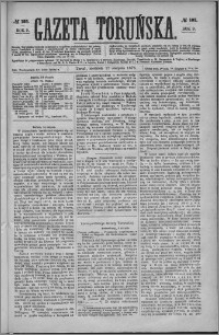 Gazeta Toruńska 1875, R. 9 nr 185