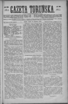 Gazeta Toruńska 1875, R. 9 nr 189