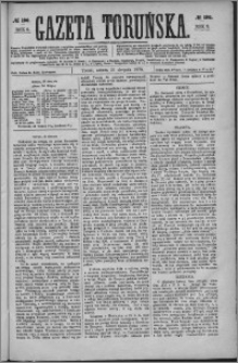 Gazeta Toruńska 1875, R. 9 nr 190