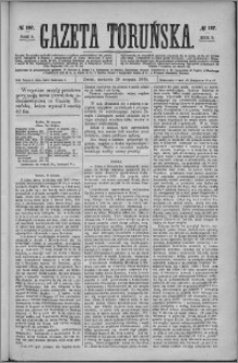 Gazeta Toruńska 1875, R. 9 nr 197