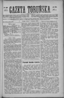 Gazeta Toruńska 1875, R. 9 nr 199