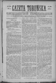 Gazeta Toruńska 1875, R. 9 nr 204