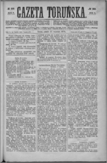 Gazeta Toruńska 1875, R. 9 nr 213