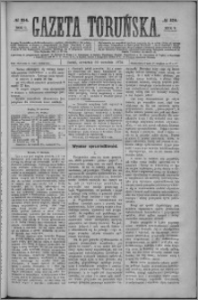 Gazeta Toruńska 1875, R. 9 nr 224