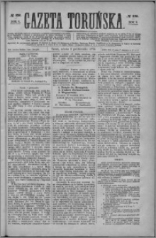 Gazeta Toruńska 1875, R. 9 nr 226